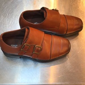 Boys modern dress shoes